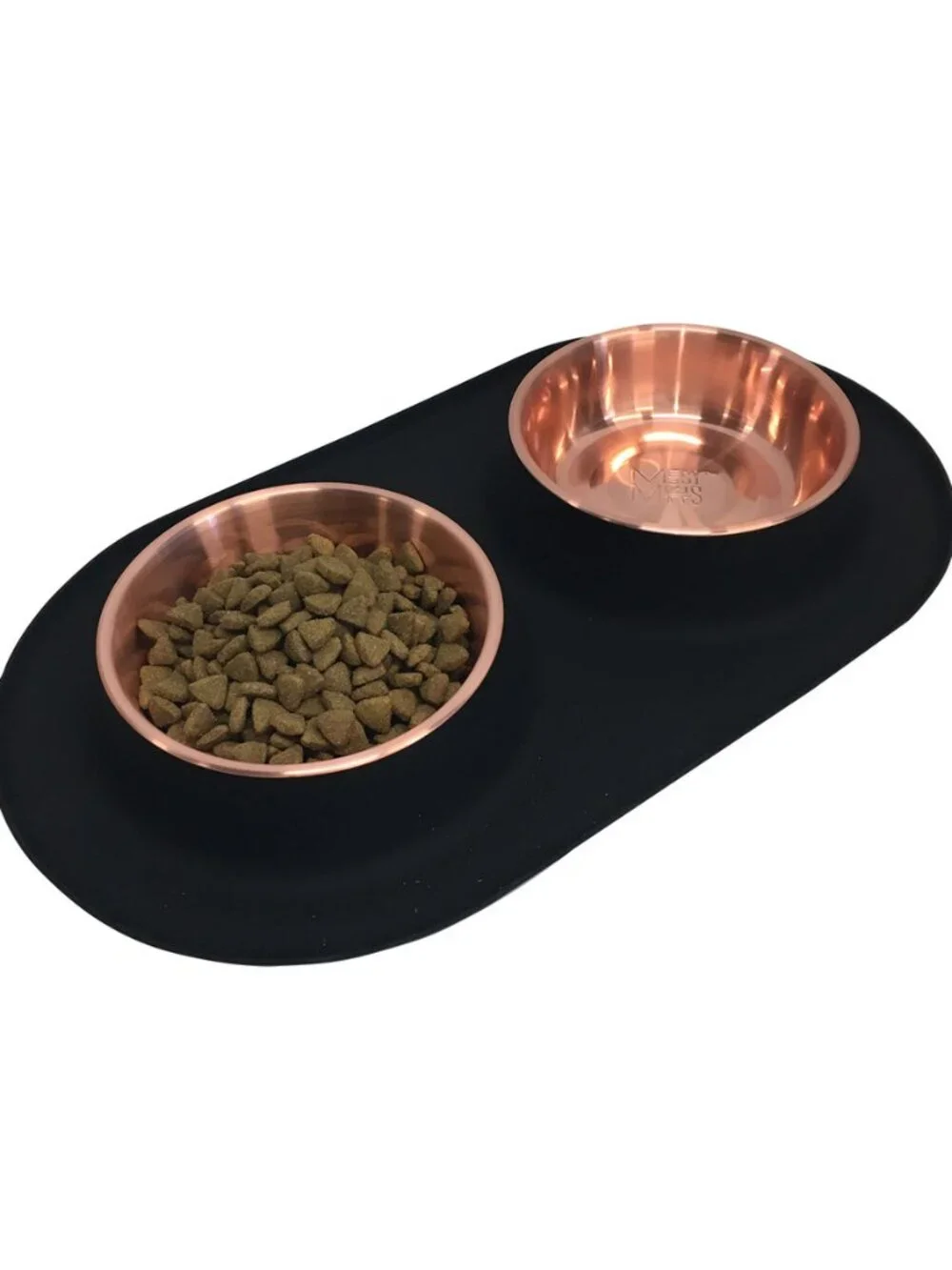 Messy Mutts Silicone Double Bowl Set